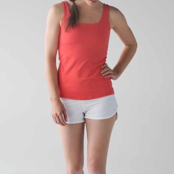Lululemon Rise and Flow Tank Cape Red (8) - Picture 13 of 16